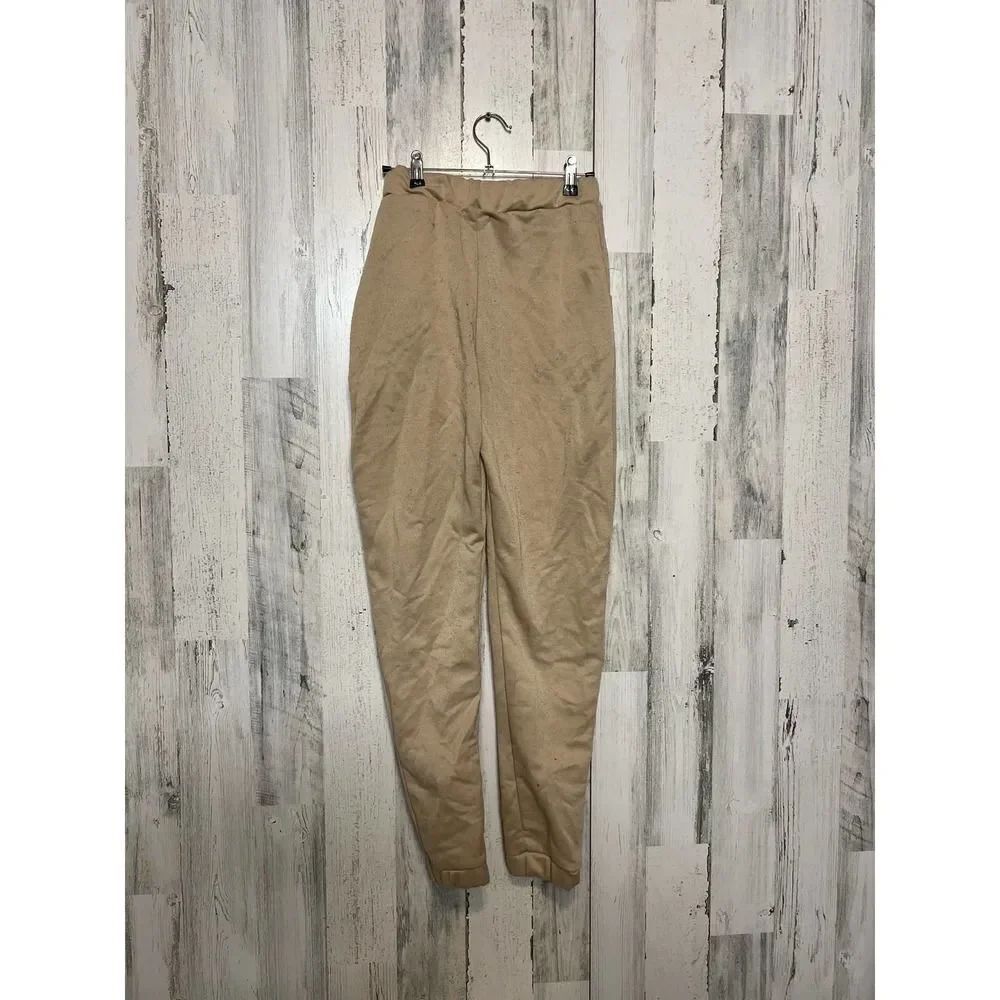 Pretty little thing tan sweatpants
